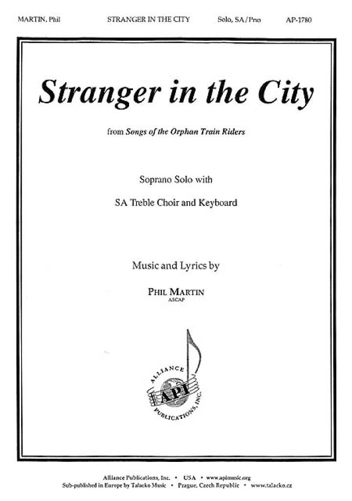 Stranger in the City